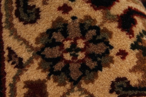 Herati Beige Hand Knotted 26 X 311 Area Rug 250-29021 Image 6