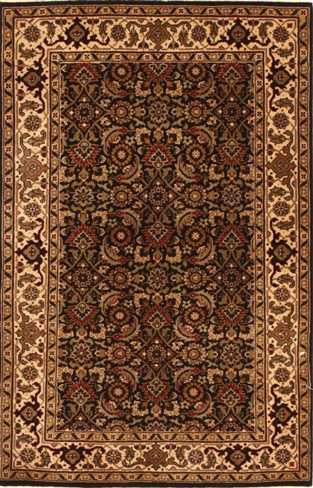 Herati Beige Hand Knotted 26 X 311 Area Rug 250-29021 Image 0