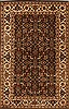Herati Beige Hand Knotted 26 X 311  Area Rug 250-29021 Thumb 0