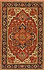 Serapi Brown Hand Knotted 26 X 310  Area Rug 250-29022 Thumb 0