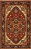 Serapi Brown Hand Knotted 26 X 310  Area Rug 250-29023 Thumb 0