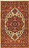 Serapi Beige Hand Knotted 26 X 311  Area Rug 250-29026 Thumb 0