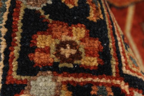 Serapi Beige Hand Knotted 26 X 40 Area Rug 250-29027 Image 6