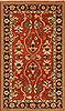 Serapi Beige Hand Knotted 26 X 40  Area Rug 250-29027 Thumb 0