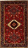 Karajeh Red Hand Knotted 27 X 42  Area Rug 250-29028 Thumb 0