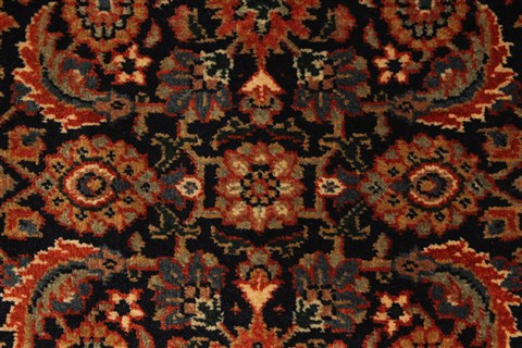 Herati Beige Hand Knotted 27 X 42 Area Rug 250-29030 Image 2
