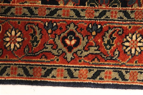 Herati Beige Hand Knotted 27 X 42 Area Rug 250-29030 Image 3