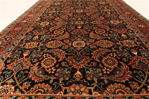 Herati Beige Hand Knotted 27 X 42 Area Rug 250-29030 Image 4