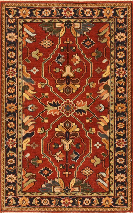 Serapi Red Hand Knotted 25 X 310  Area Rug 250-29031 Image 0