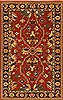 Serapi Red Hand Knotted 25 X 310  Area Rug 250-29031 Thumb 0