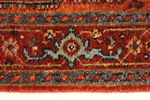 Serapi Beige Hand Knotted 27 X 41 Area Rug 250-29036 Image 1