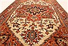 Serapi Beige Hand Knotted 27 X 41 Area Rug 250-29036 Thumb 2