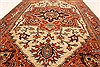 Serapi Beige Hand Knotted 27 X 41  Area Rug 250-29036 Thumb 2