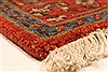 Serapi Beige Hand Knotted 27 X 41 Area Rug 250-29036 Thumb 5