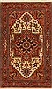 Serapi Beige Hand Knotted 27 X 41 Area Rug 250-29036 Thumb 0