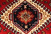 Karajeh Blue Hand Knotted 26 X 41 Area Rug 250-29038 Thumb 10