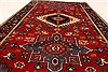 Karajeh Blue Hand Knotted 26 X 41 Area Rug 250-29038 Thumb 12
