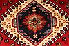 Karajeh Blue Hand Knotted 26 X 41 Area Rug 250-29038 Thumb 2