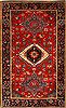 Karajeh Blue Hand Knotted 26 X 41 Area Rug 250-29038 Thumb 0
