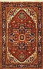 Serapi Red Hand Knotted 27 X 311  Area Rug 250-29041 Thumb 0