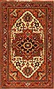 Serapi Beige Hand Knotted 26 X 40  Area Rug 250-29044 Thumb 0