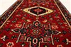 Karajeh Red Hand Knotted 26 X 41  Area Rug 250-29045 Thumb 1