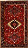 Karajeh Red Hand Knotted 26 X 41  Area Rug 250-29045 Thumb 0