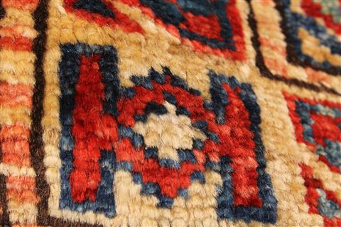Kazak Blue Hand Knotted 27 X 41 Area Rug 250-29047 Image 8
