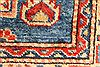 Kazak Blue Hand Knotted 27 X 41 Area Rug 250-29047 Thumb 10