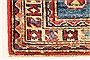 Kazak Blue Hand Knotted 27 X 41 Area Rug 250-29047 Thumb 1