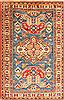 Kazak Blue Hand Knotted 27 X 41 Area Rug 250-29047 Thumb 0