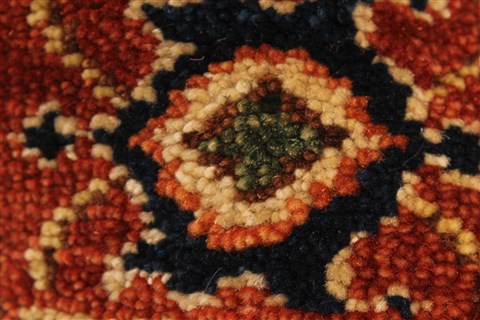 Serapi Brown Hand Knotted 26 X 40 Area Rug 250-29050 Image 5