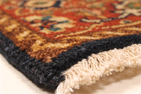 Serapi Blue Hand Knotted 26 X 40 Area Rug 250-29051 Image 8