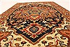 Serapi Blue Hand Knotted 26 X 40 Area Rug 250-29051 Thumb 4