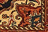 Serapi Blue Hand Knotted 26 X 40 Area Rug 250-29051 Thumb 7