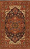 Serapi Blue Hand Knotted 26 X 40 Area Rug 250-29051 Thumb 0