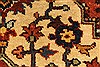 Serapi Beige Hand Knotted 26 X 41 Area Rug 250-29052 Thumb 7