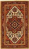 Serapi Beige Hand Knotted 26 X 41 Area Rug 250-29052 Thumb 0