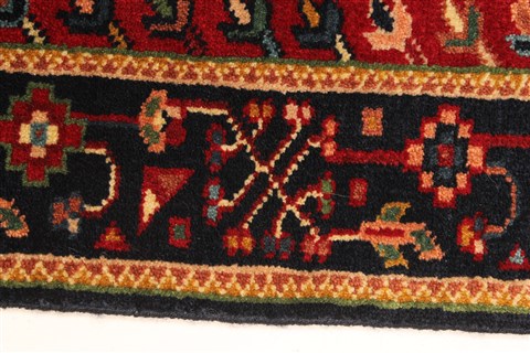 Karajeh Red Hand Knotted 24 X 310  Area Rug 250-29055 Image 3