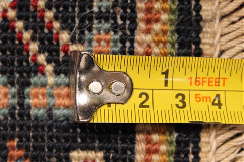 Karajeh Red Hand Knotted 24 X 310  Area Rug 250-29055 Image 5