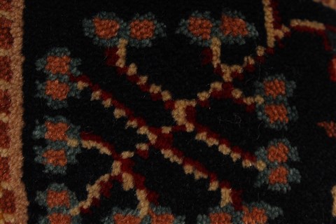 Karajeh Red Hand Knotted 24 X 310  Area Rug 250-29055 Image 6