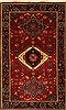 Karajeh Red Hand Knotted 24 X 310  Area Rug 250-29055 Thumb 0