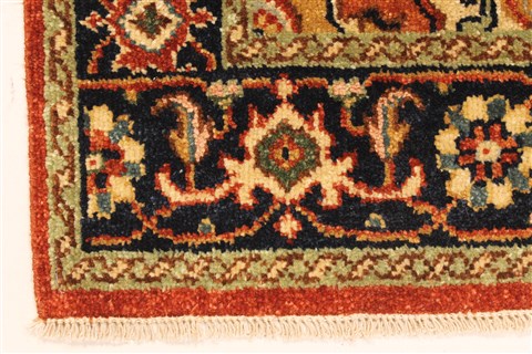 Serapi Brown Hand Knotted 25 X 41 Area Rug 250-29057 Image 1