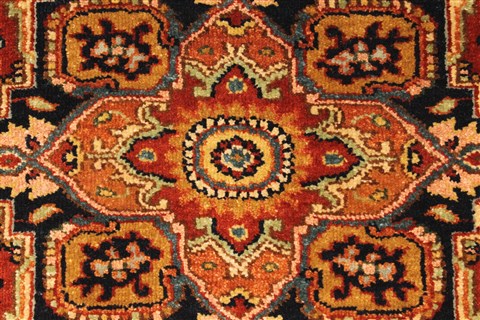 Serapi Brown Hand Knotted 25 X 41 Area Rug 250-29057 Image 2