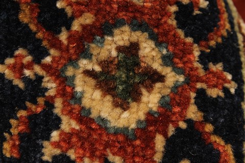 Serapi Brown Hand Knotted 25 X 41 Area Rug 250-29057 Image 6