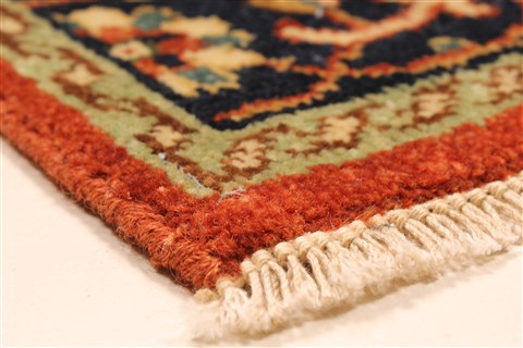 Serapi Brown Hand Knotted 25 X 41 Area Rug 250-29057 Image 8