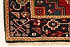 Karajeh Red Hand Knotted 26 X 40  Area Rug 250-29058 Thumb 1