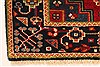 Karajeh Red Hand Knotted 26 X 40 Area Rug 250-29058 Thumb 1