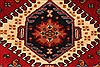 Karajeh Red Hand Knotted 26 X 40 Area Rug 250-29058 Thumb 2