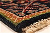 Karajeh Red Hand Knotted 26 X 40 Area Rug 250-29058 Thumb 7